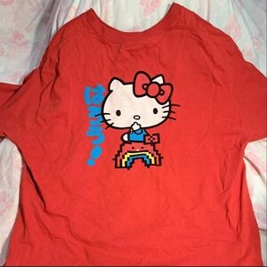 Hello Kitty Sanrio Authentic Vintage T-Shirt.'60th Anniversary '